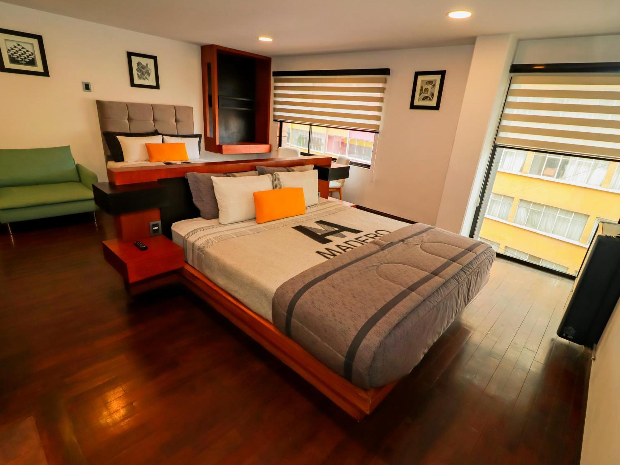 Madero Hotel & Suites La Paz Ngoại thất bức ảnh